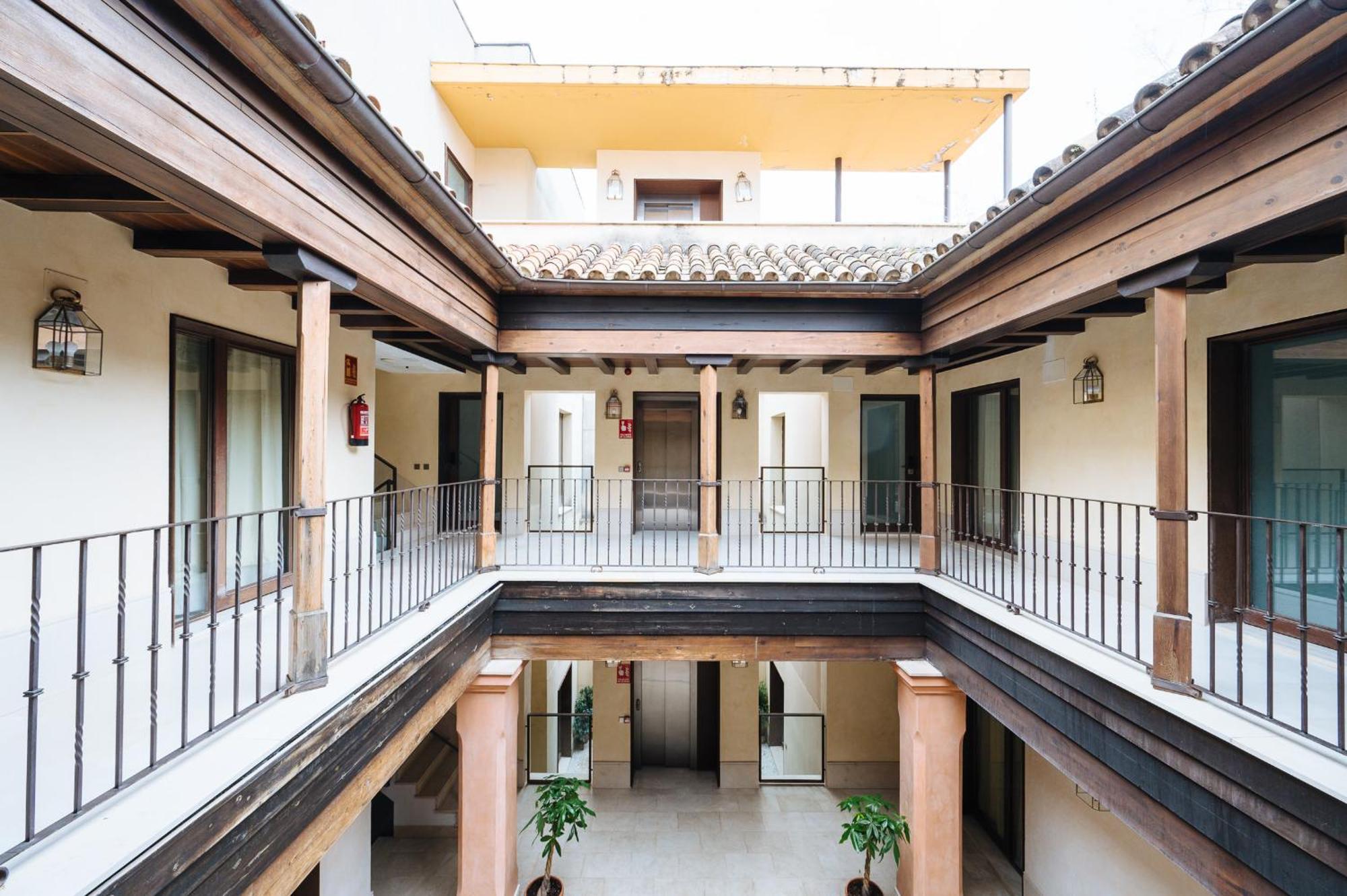 Apartamentos La Vistosona Sewilla Zewnętrze zdjęcie