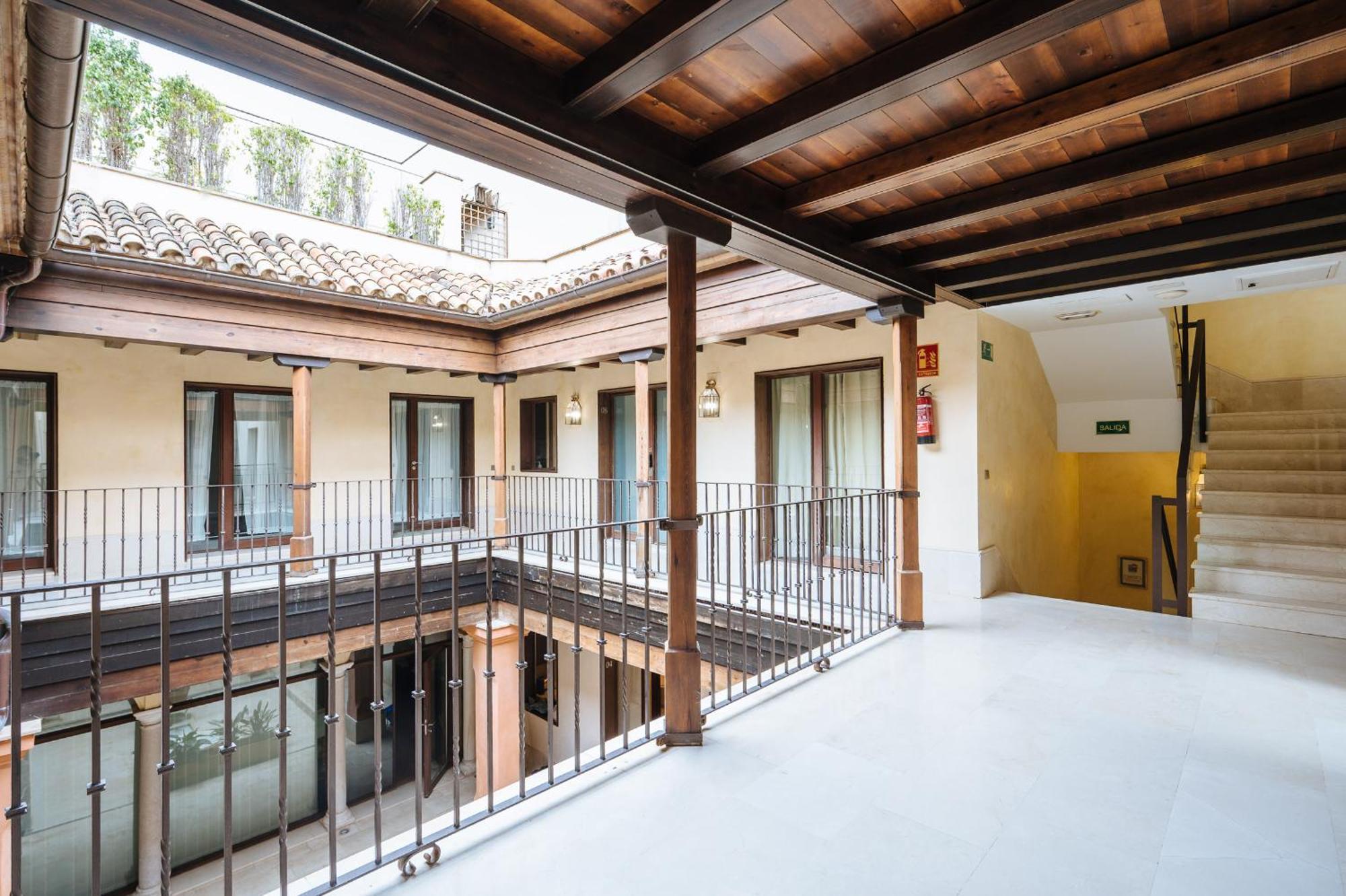 Apartamentos La Vistosona Sewilla Zewnętrze zdjęcie