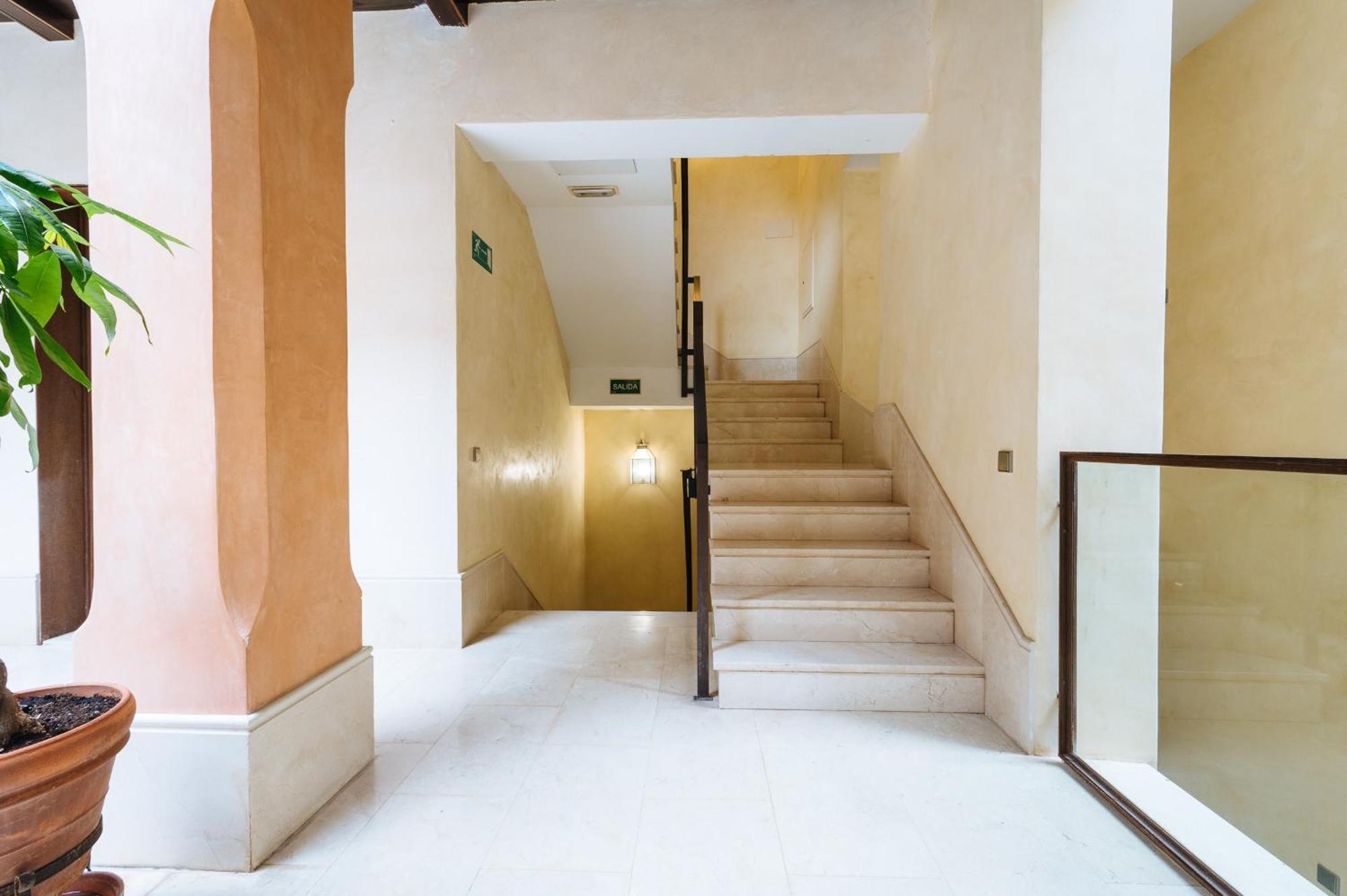 Apartamentos La Vistosona Sewilla Zewnętrze zdjęcie