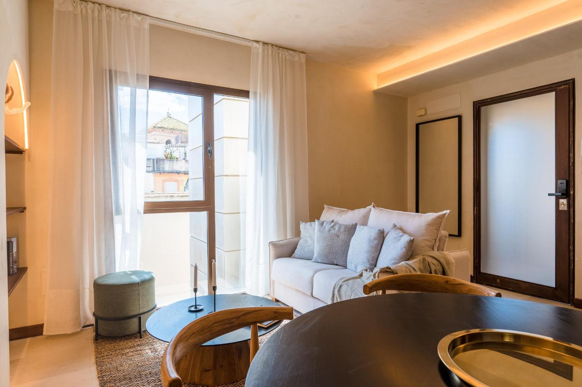 Apartamentos La Vistosona Sewilla Zewnętrze zdjęcie