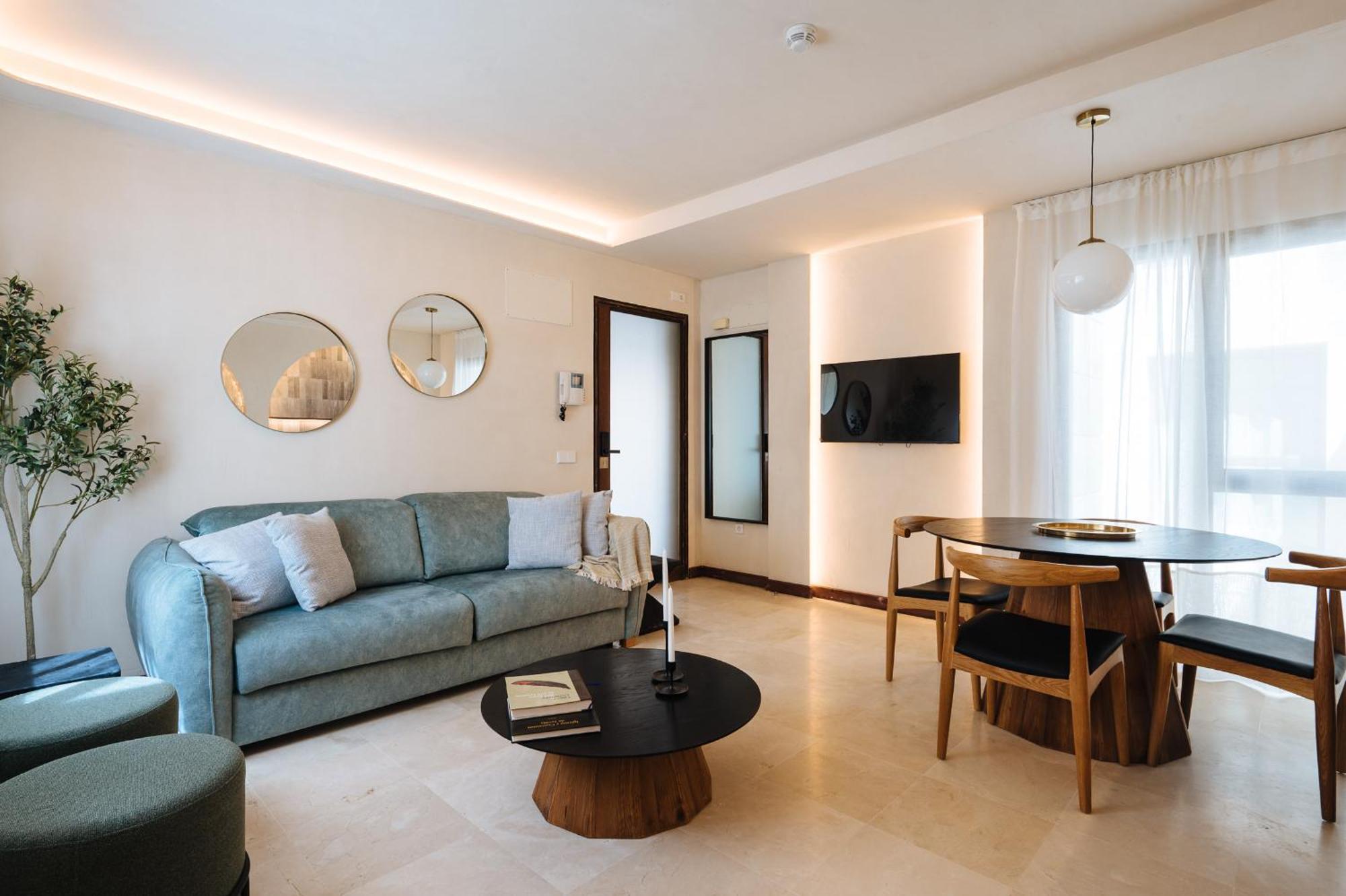 Apartamentos La Vistosona Sewilla Zewnętrze zdjęcie