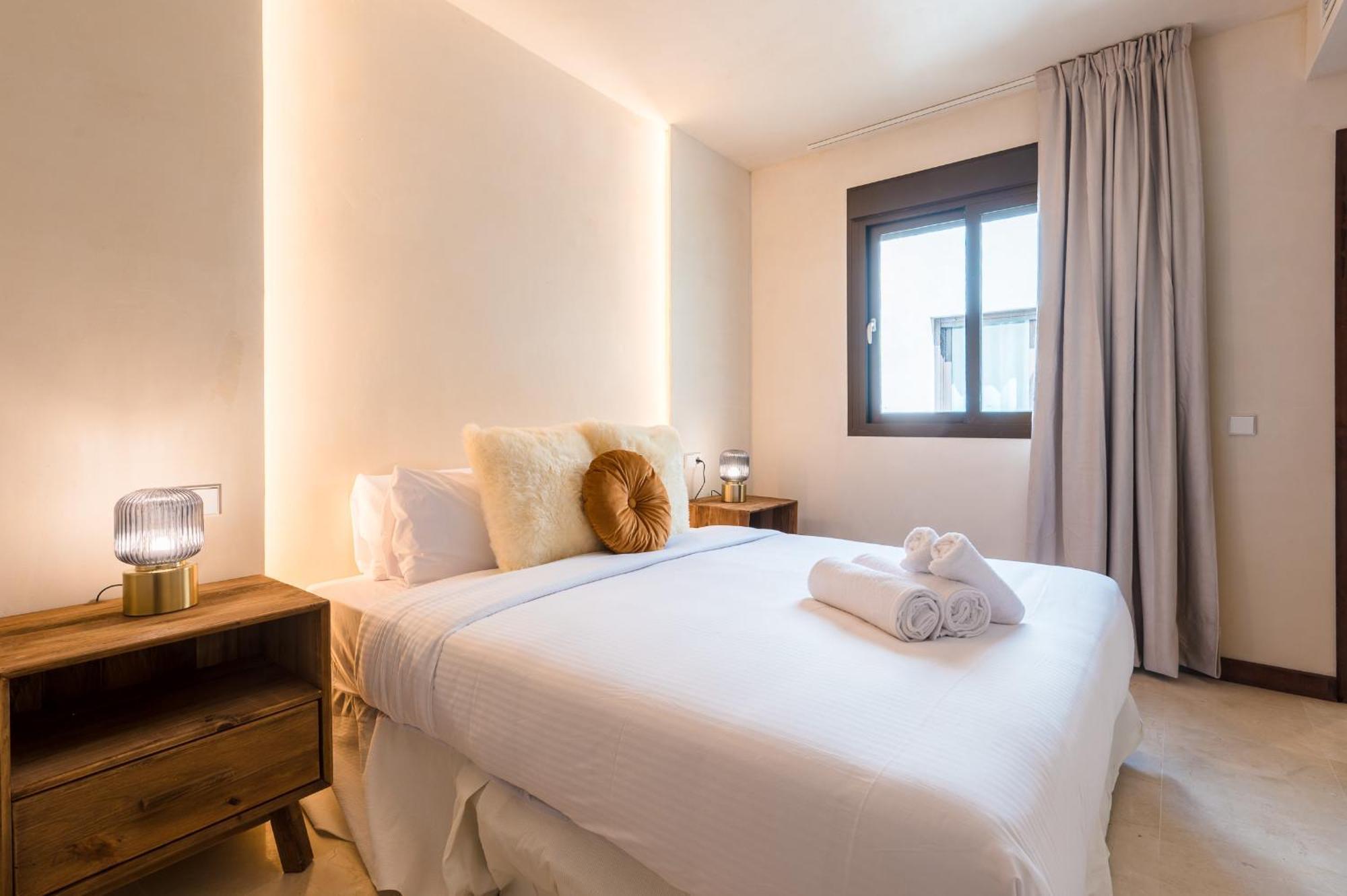 Apartamentos La Vistosona Sewilla Zewnętrze zdjęcie