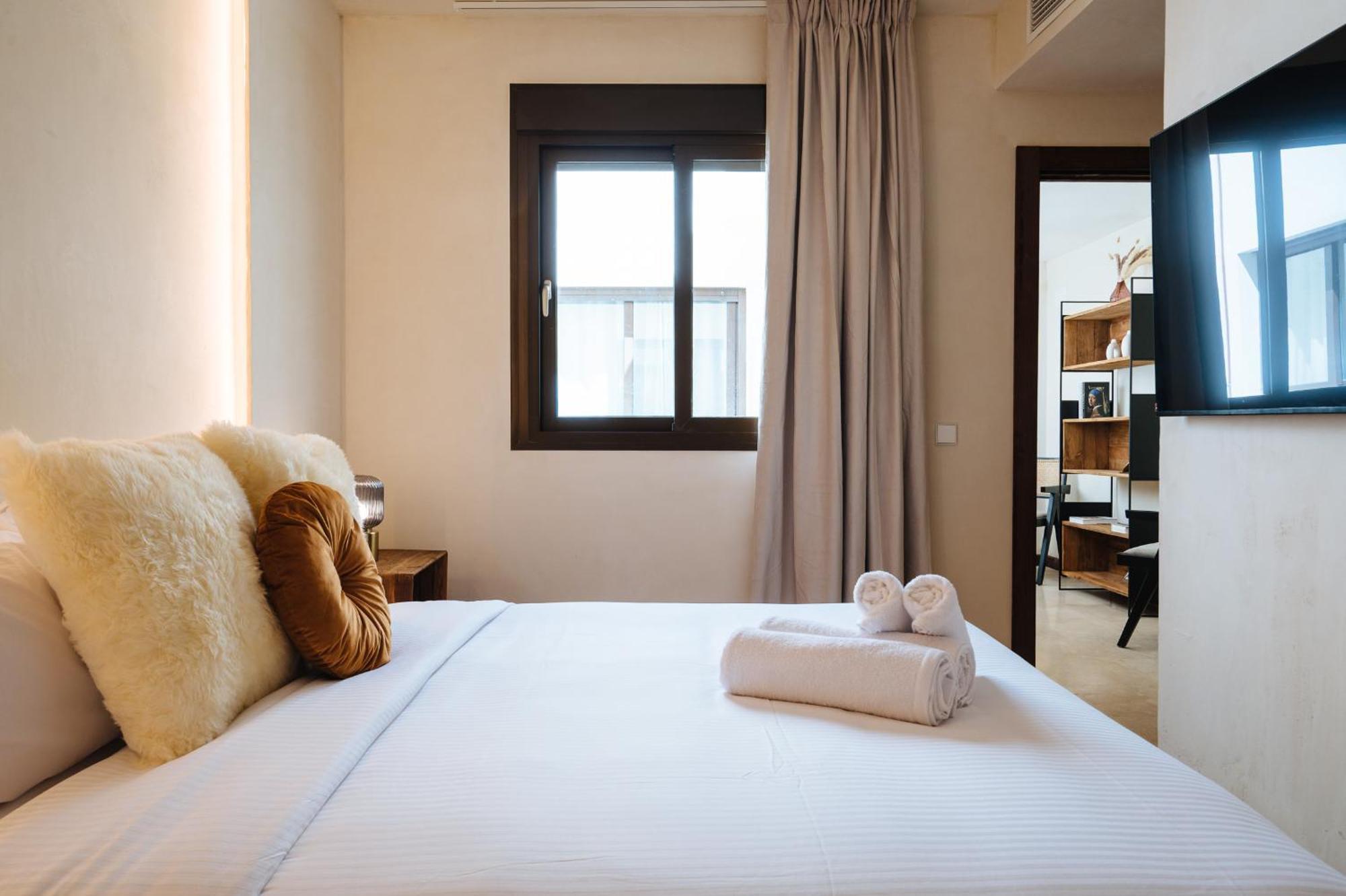 Apartamentos La Vistosona Sewilla Zewnętrze zdjęcie