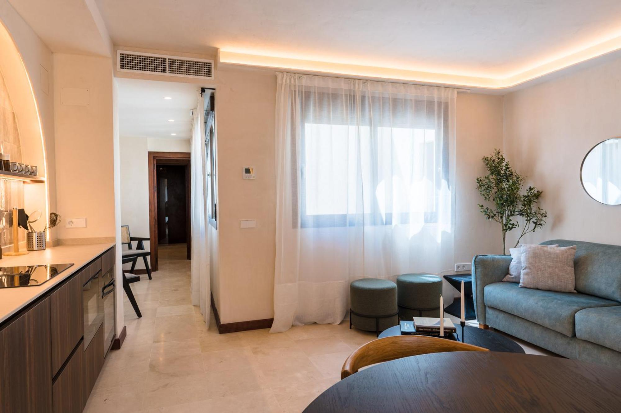 Apartamentos La Vistosona Sewilla Zewnętrze zdjęcie