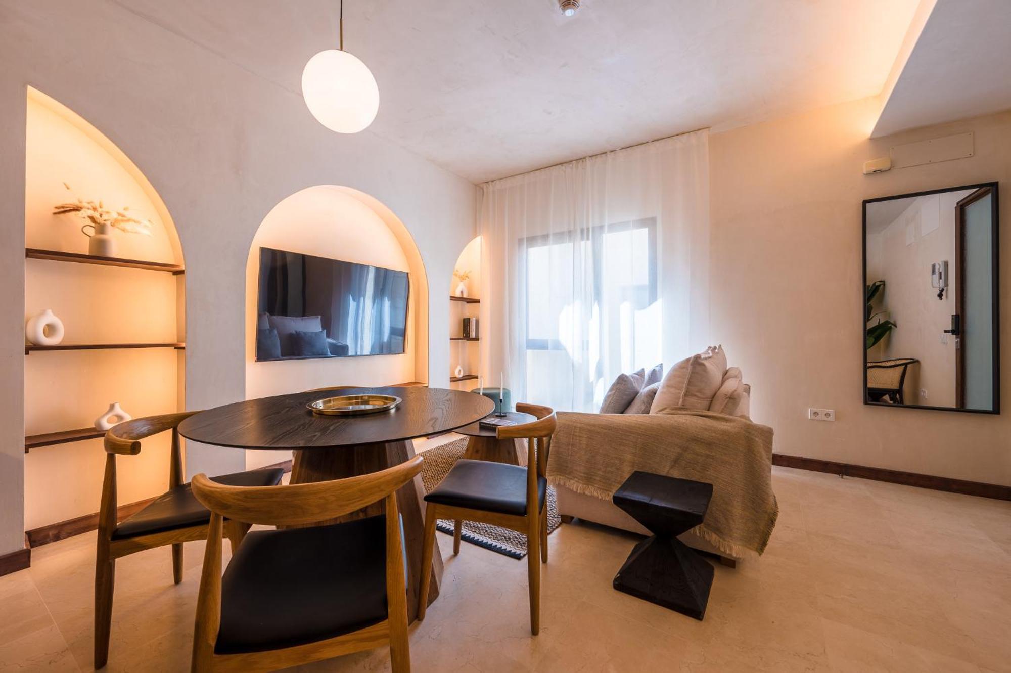 Apartamentos La Vistosona Sewilla Zewnętrze zdjęcie